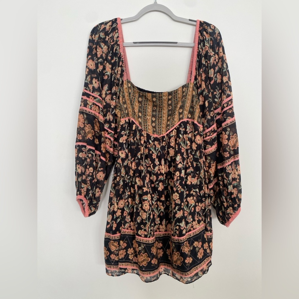 Free People Endless Afternoon Mini Dress - Size Medium